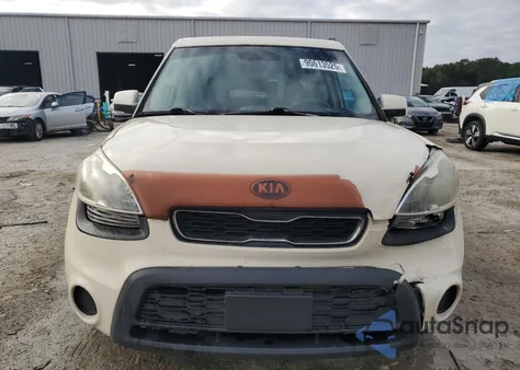 2013 Kia Soul из США, поврежденный, VIN KNDJT2A53D7774791
